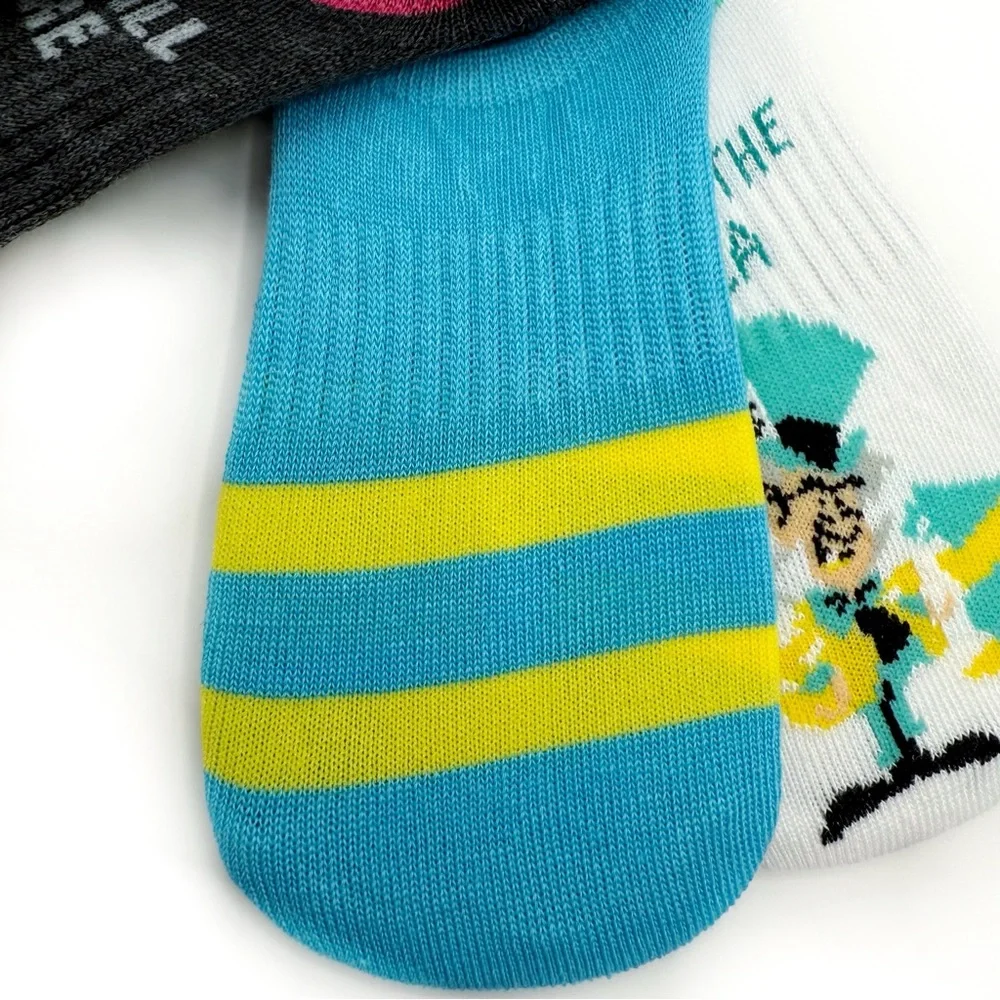 New Disney Alice in Wonderland Womens No Show Socks Mad Hatter Cheshire Cat Gift